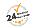 24 Miesiące Gwarancji