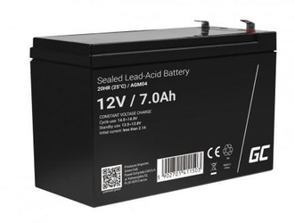 AGM akkumulátor Green Cell VRLA 12V 7Ah