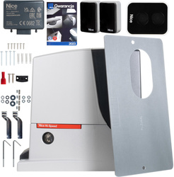 Set Nice ROBUS 500 HI-SPEED for sliding gates up to 500 kg