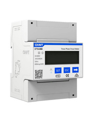 Contador trifásico Chint DTSU666 Contador bidireccional Modbus MID medición directa