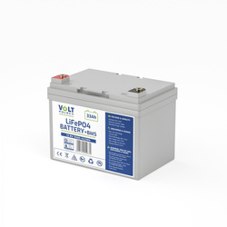 Batteria VOLT POLSKA Litio-ferro-fosfato LiFePO4 12V 33Ah 30A