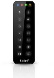 Tastiera SATEL con lettore di schede di prossimità SO-MF5-B nero