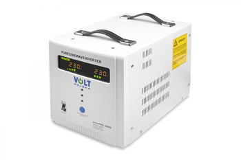Inverter VOLT POLSKA SinusPro 2000E 2000VA 2000VA 12V 1250/2000W