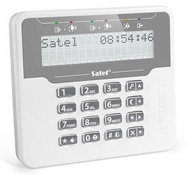 Tastiera per sistemi di allarme SATEL VERSA-LCDM-WH