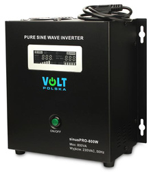 VOLT POLSKA SinusPro-800W Inverter 12V 500/800W