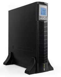 UPS Zasilacz Awaryjny Green Cell 1000VA 900W do Szafy Rack RTII z Wyświetlaczem LCD
