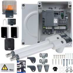 Set Nice TOO3000 ERA FLOR for Swing Gate Automation