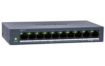 SWITCH HIKVISION DS-XS0110-P/Polish