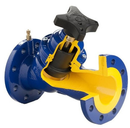 Vyvažovací ventil DN100 FIG.447