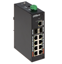 Switch Dahua PFS3211-8GT-120-V2 - 8 puertos, gestionado, PoE, Gigabit
