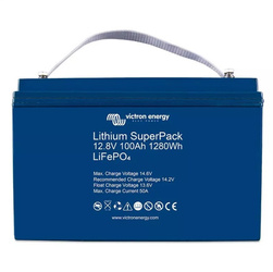Akkumulátor Victron Energy LiFePO4 Superpack 100Ah 12V BMS-sel Superpack 100Ah 12V BMS-sel