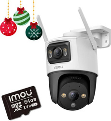 Imou Cruiser Dual 10MP IP Camera with 64GB card
