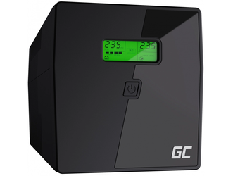 UPS Green Cell Micropower 1000VA 600W UPS03 nödströmsförsörjningsenhet