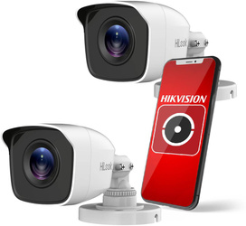 Hilook 4 en 1 de Hikvision Cámara de tubo de 5 MP TVICAM-B5M 2,8 mm