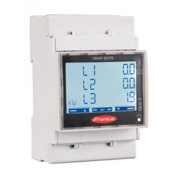 Compteur d'énergie bidirectionnel Fronius Smart Meter TS 5kA-3 avec communication Modbus RTU/RS485