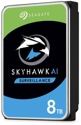 Unidad de disco duro SkyHawk ST8000VX010 de 8 TB de Seagate