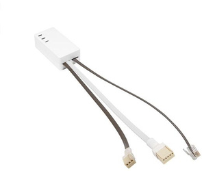 Cablu convertor SATEL pentru modulul ETHM-1 Plus și panourile de control PERFECTA 64 M/VERSA RS232-RSTTL