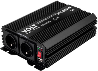 VÄXELRIKTARE VOLT POLSKA IPS 1300/2600 12V