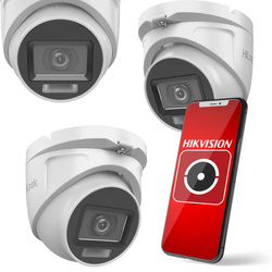 Telecamera dome 4-in-1 Hilook by Hikvision 5MP TVICAM-T5M-20DL 2,8 mm