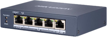 COMMUTATEUR POE HIKVISION DS-3E0505HP-E