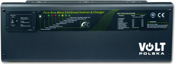Convertitore VOLT POLSKA Power Sinus 3KW 24V 3000W/9000W
