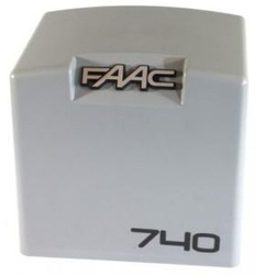 Övre hus för FAAC-drivenhet 740/741
