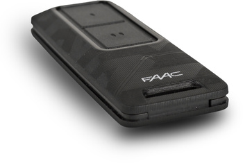 FAAC mando a distancia XT2 FDS 433-868 SLH LR Negro (787017)