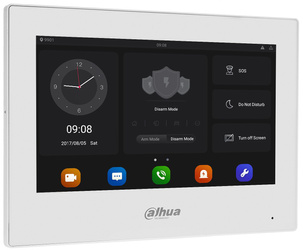 DAHUA VTH5321GW-W videó ajtóbejárati monitor Wi-Fi és érintőképernyős funkcióval