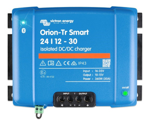 Victron Energy Convertidor Orion-Tr Smart 24/12-30A Cargador CC-CC aislado