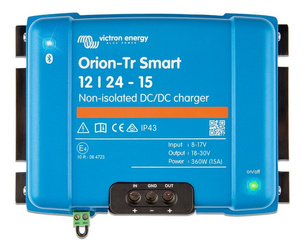 Autó-inverter Victron Energy Oriontr Smart 122415 360W ORI122436140