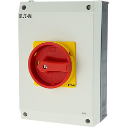 Ein/Aus-Trennschalter In=63A P=37kW P3-63/I4/SVB/N