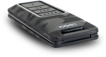 Mando a distancia FAAC XT4 FDS 433-868 SLH LR Negro (787018)