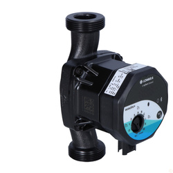 Pompe de circulation pour c.o./ climatisation ecocirc M+ 25-6/180, DN25, raccordement G 1 / R 1 pouce Hmax=6m, EEI<=0.17