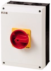 Seccionador On/Off con corriente nominal de 100A y potencia de 50kW P3-100/I5/SVB/HI11