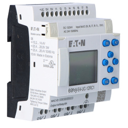 Moduł sterujący Easy-E4-UC-12RC1 z uniwersalnym zasilaniem AC/DC