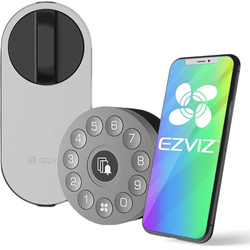 EZVIZ smartlås DL01S-DIY med fjärrstyrd öppningsfunktion och mobilapp