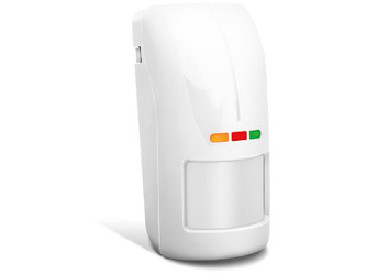 SATEL OUT. BEWEGUNGSMELDER OPAL PLUS, DÄMMERUNGSSENSOR, EMPFINDLICHKEITSEINSTELLUNG, OHNE HALTER (WEISS)