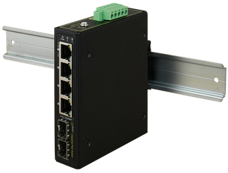 Switch przemysłowy ISFG64 PULSAR (4xPoE, 2xSFP)
