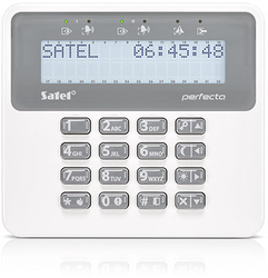 Funktastatur SATEL Perfecta PRF-LCD-WRL