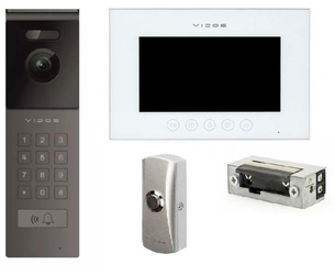 VIDOS VIDEOTELÉFONO X S12D/M11W-X + BOTÓN+ ABREPUERTAS ELÉCTRICO
