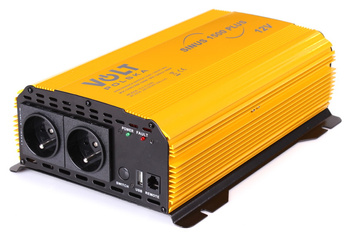 INVERTER VOLT POLSKA SINUS PLUS 1500 12V / 230V 1000/1500W