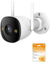 Cámara IP Imou Bullet 2C 4MP IPC-F42P con Imou Protect Cloud