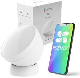 Détecteur de mouvement sans fil EZVIZ T1C avec fonction animaux domestiques