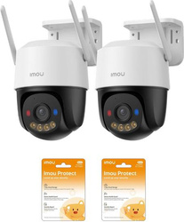 Juego de 2 cámaras IP Imou Cruiser SC 5MP con servicio Imou Protect