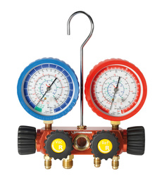 Juego de válvulas de 4 vías R410A R32 con mangueras PLUS