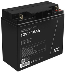 AGM-batteri Green Cell VRLA 12V 18Ah