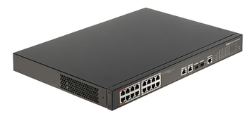 Dahua PFS4218-16ET-240-V3 16-portars PoE+ Gigabit 240W hanterad nätverksswitch