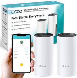 TP-LINK DECO M4 HOME WI-FI MESH SYSTEM (2 balení)