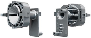 SATEL BE WAVE Support à bille pour détecteur de mouvement extérieur gris BRACKET E-5 GY ABAX2