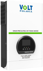 SinusPro Ultra-HV 11000 48V/230V 5200/11000W 100A MPPT (450V) napelemes inverter 48V/230V 5200/11000W 100A MPPT (450V)